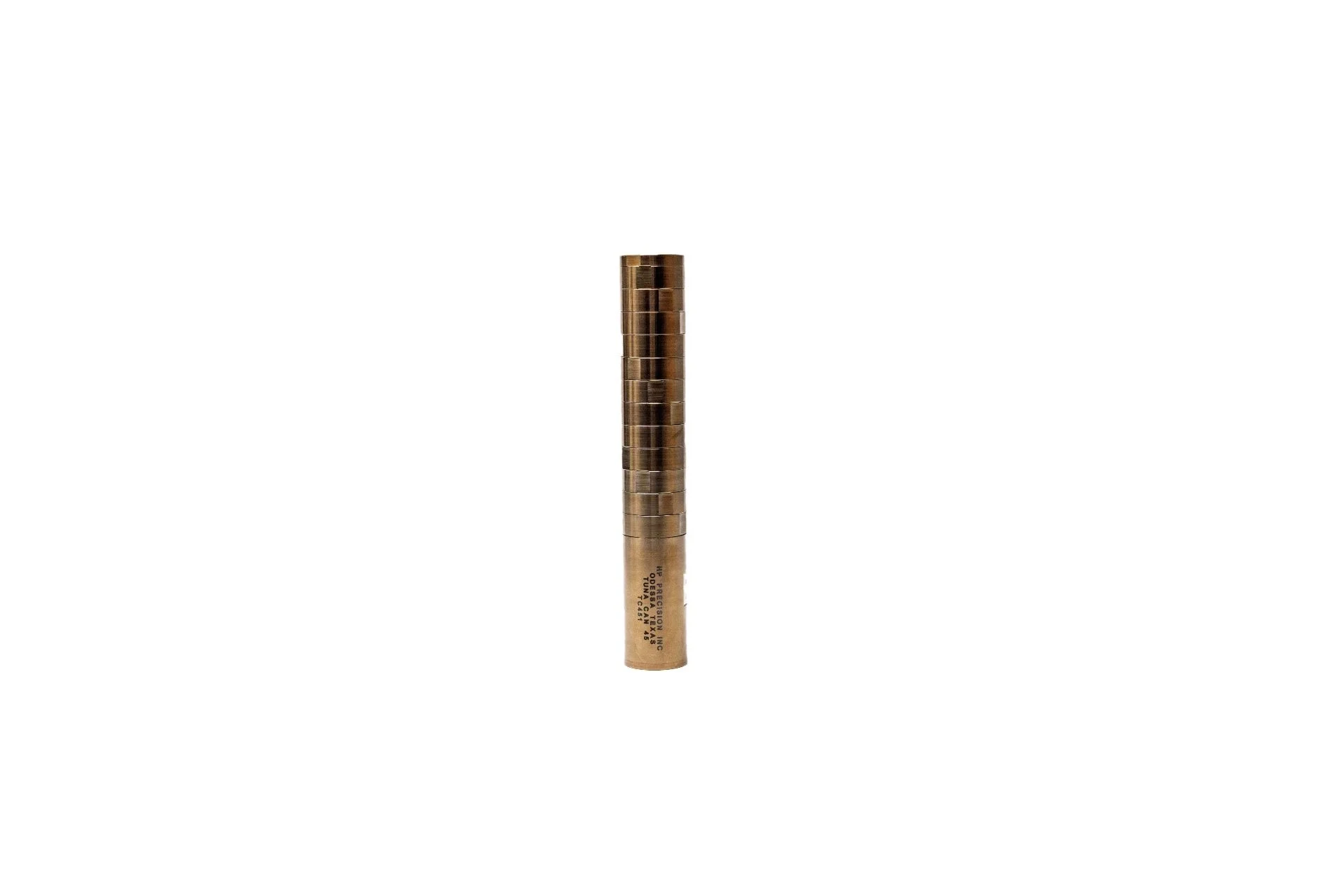 Tuna Cans 46 Cal Multi-Caliber Stainless Steel Silencer XL (12 Baffle) - 850082202294