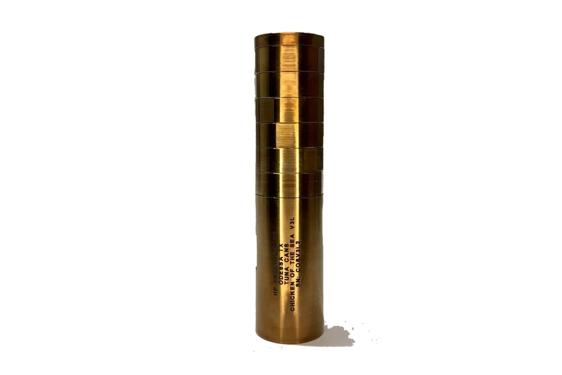 Tuna Cans 5.56 Stainless Steel Silencer (6 Baffle) - 850082202126