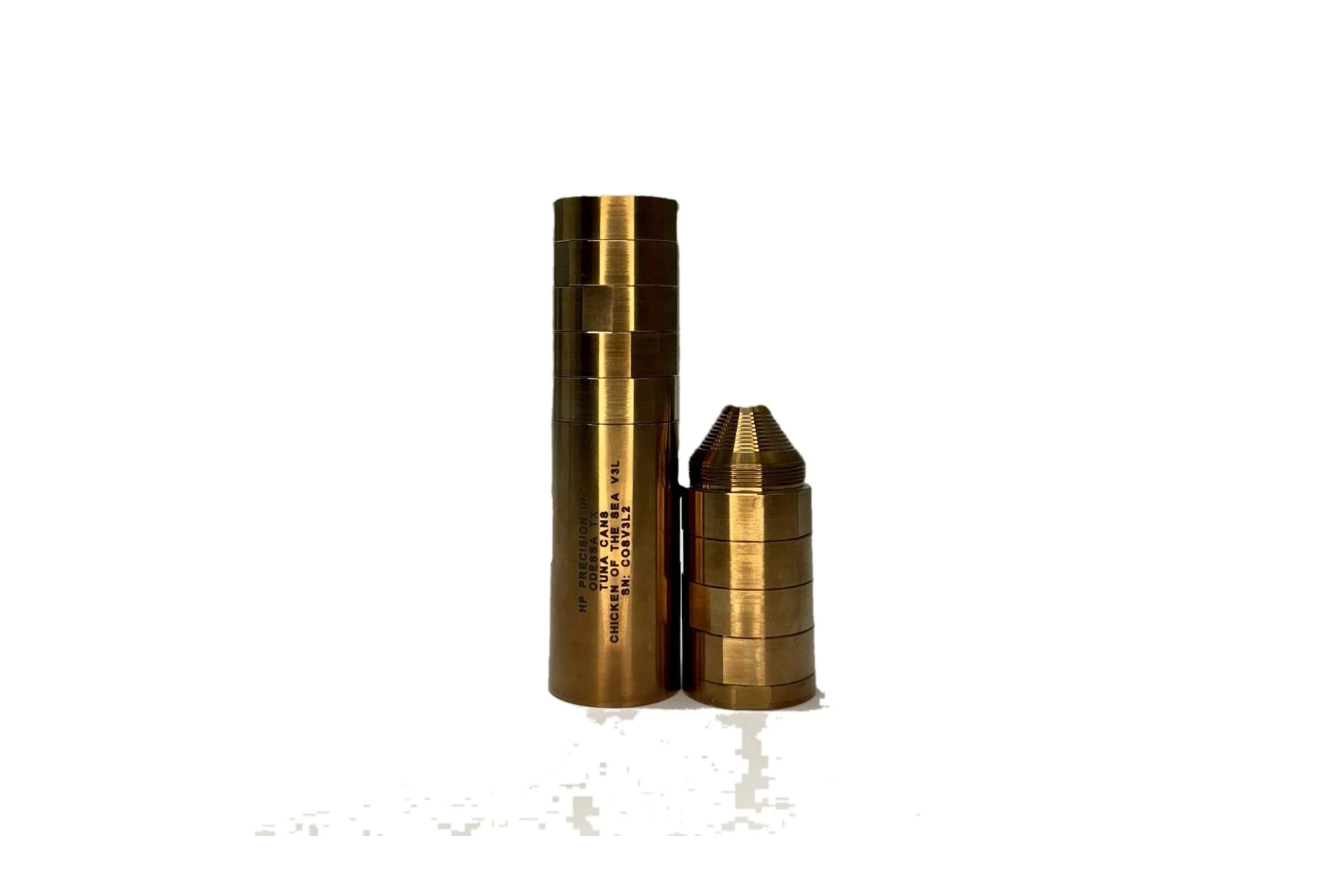 Tuna Cans 5.56 Stainless Steel Silencer L (9 Baffle) - 850082202133