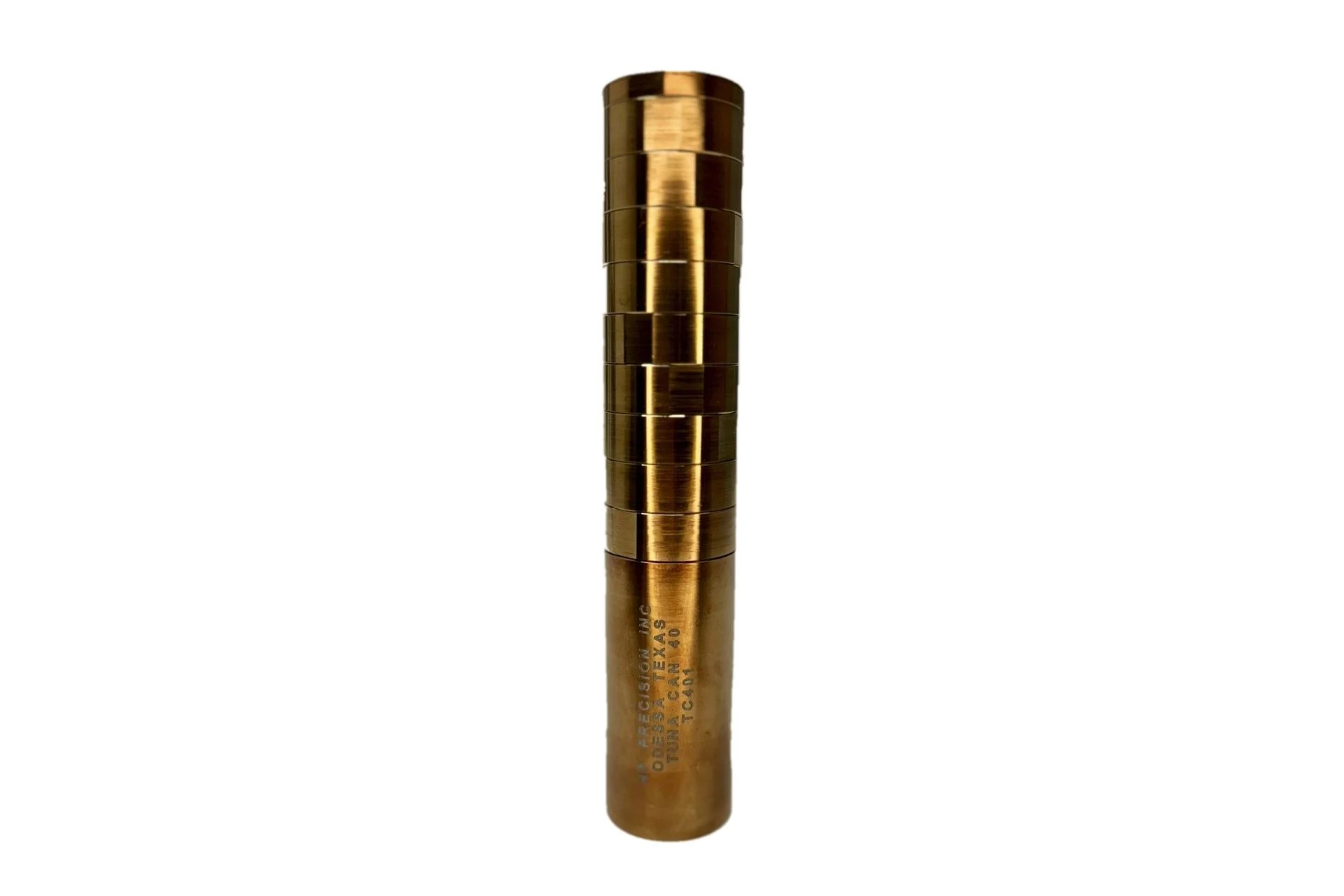 Tuna Cans 30 Cal Stainless Steel Silencer XL (12 Baffle) - 850082202263