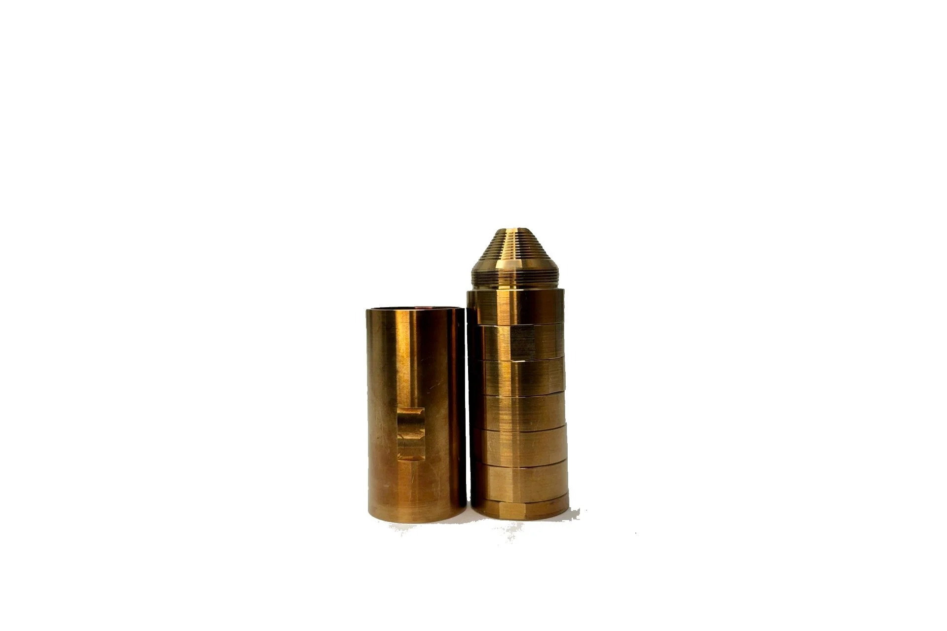 Tuna Cans 9mm Stainless Steel Silencer XL (12 Baffle) - 850082202119