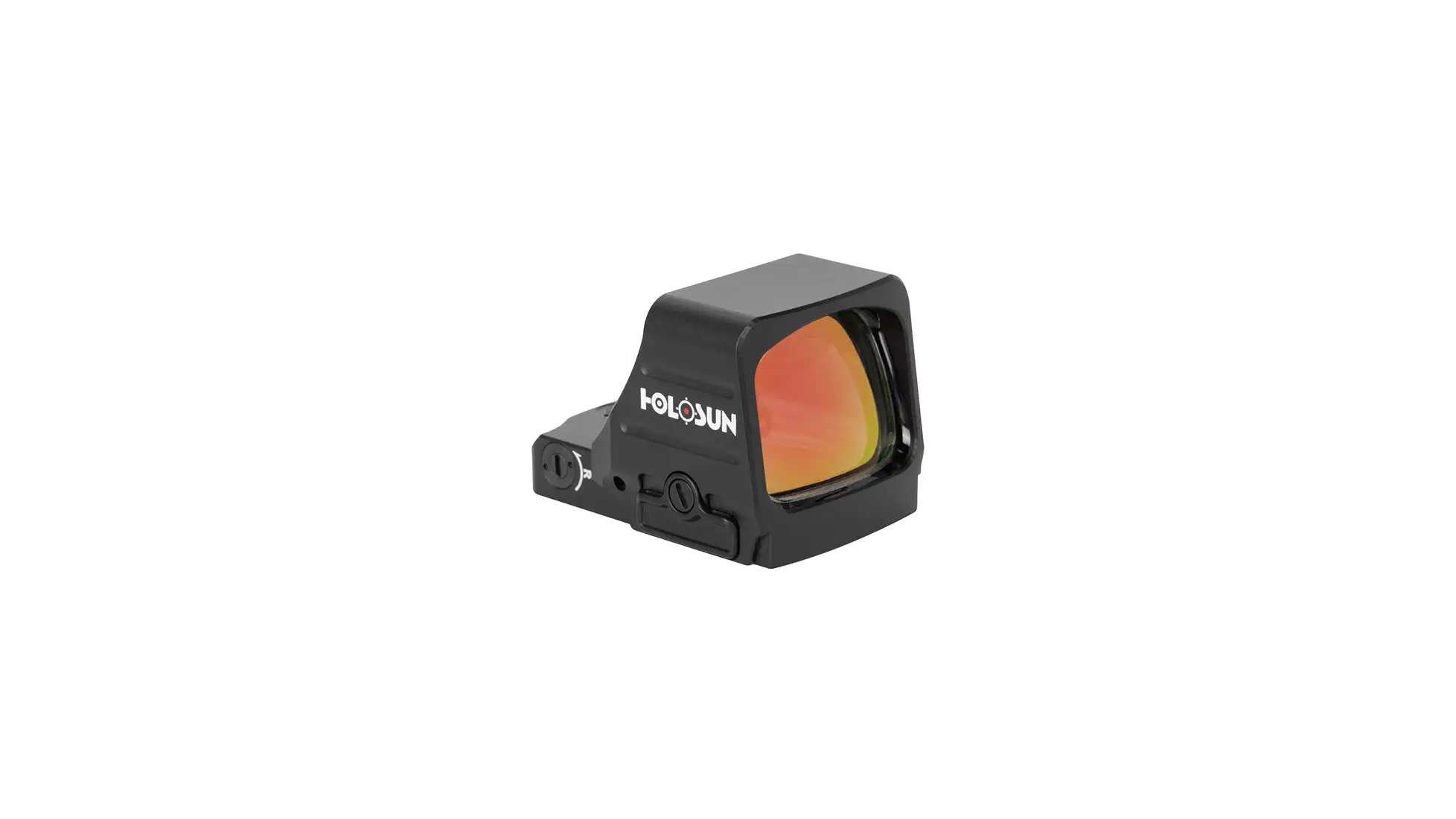 Holosun HE407COMP Open Reflex Optical Sight, 6 MOA Dot, Green Reticle, Black - HE407COMP-GR6