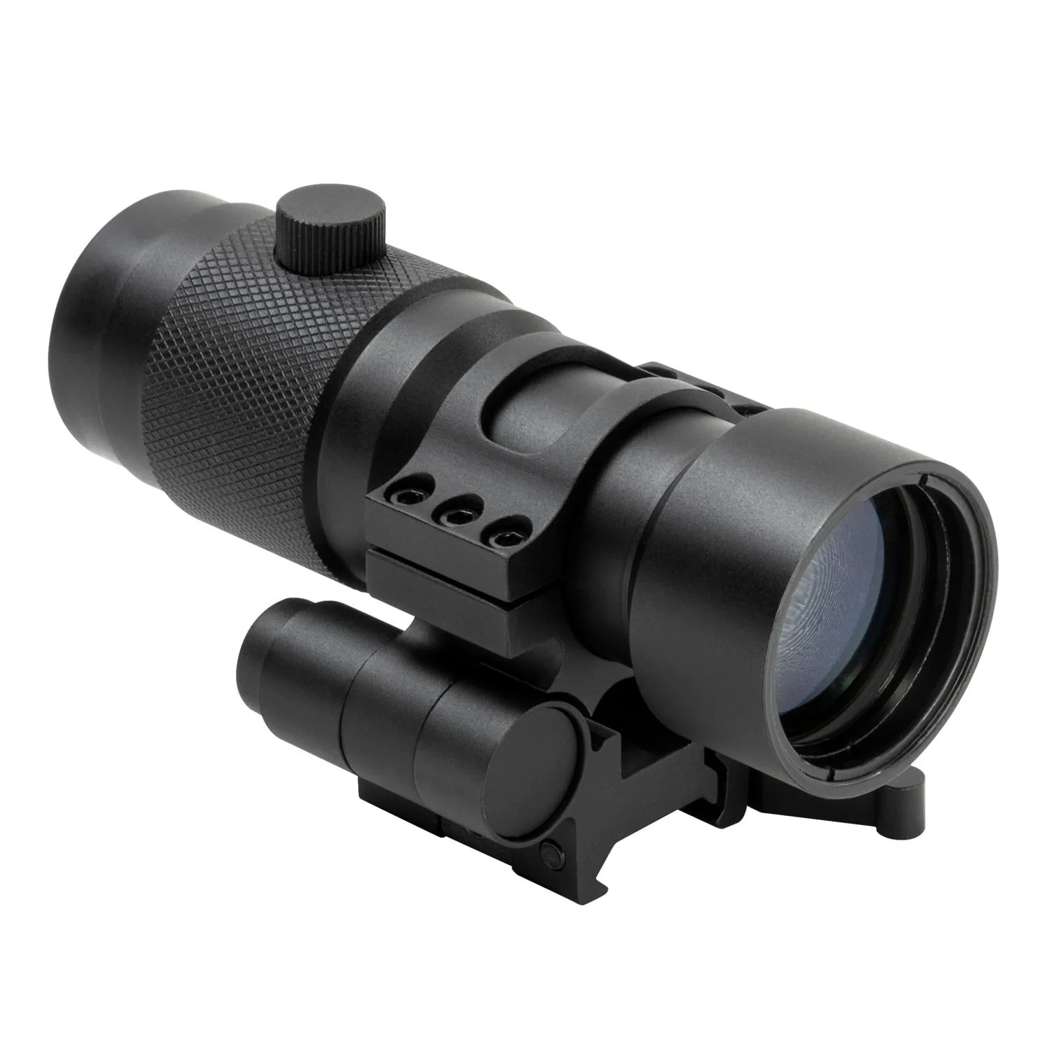 NcSTAR 3X Magnifier w/Flip to Side QR Mount Magnification - SMAG3XFLP