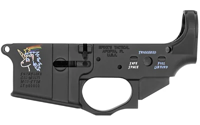 Spikes Tactical STLS030 Snowflake Stripped Lower Receiver