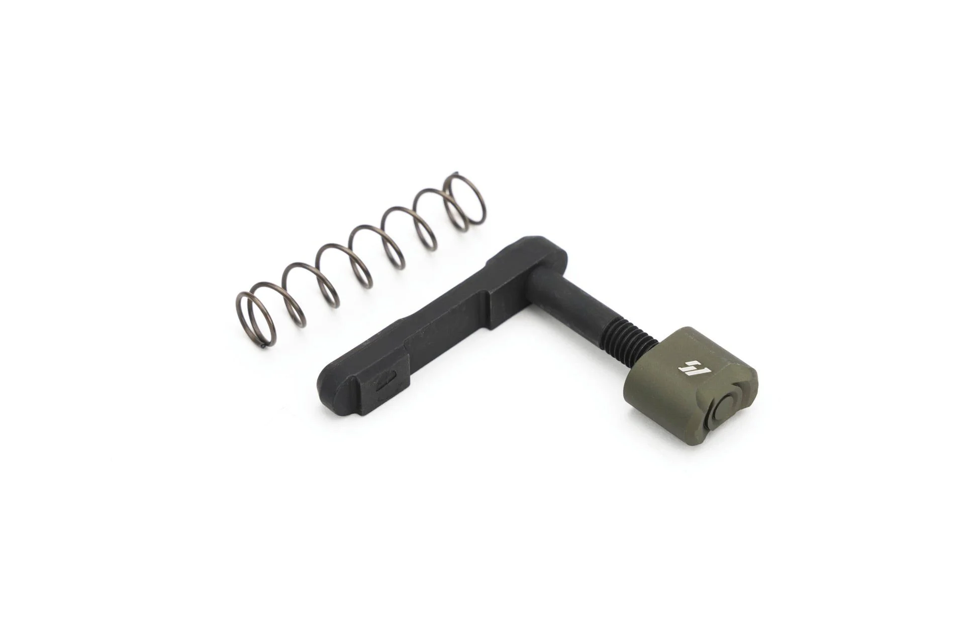 Strike Industries Billet Magazine Catch Assembly - OD Green - SI-AR-SMC-ODG