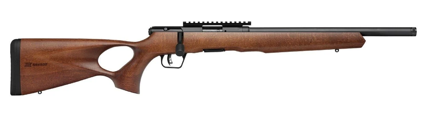 Savage Arms B22 Timber Thumbhole 16.5" .22 WMR Rimfire Bolt-Action Rifle - 70517