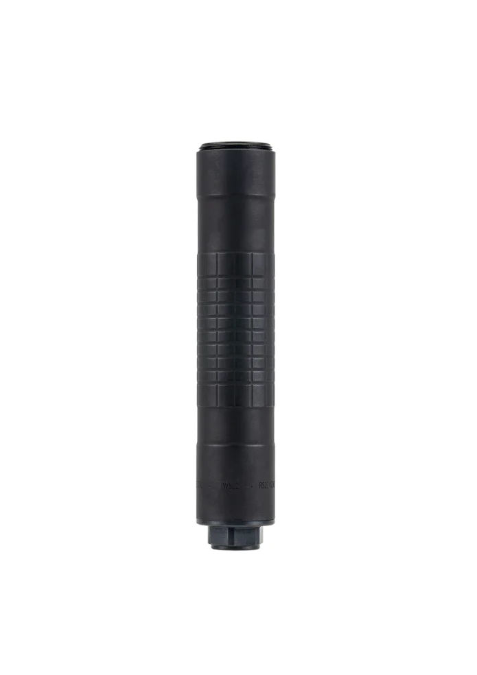 IWI Silencer 22LR-5.7X28 RimFire 1/2-28 Black - IWS22