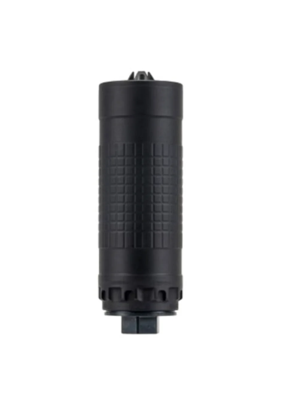 IWI Silencer 6mm K w/Direct Thread 1/2-28 HUB-T Mount Black - IWS6K