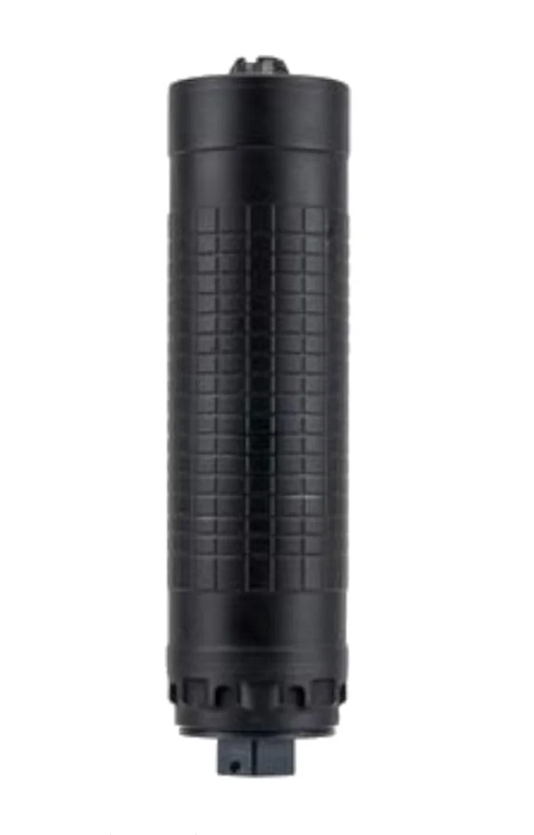 IWI Silencer 7.62mm w/Direct Thread 5/8-24 HUB-T Mount Black - IWS762