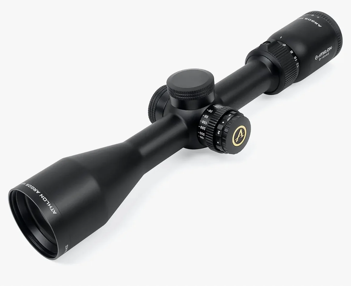 Athlon Argos HMR 2-12x42 BDC 600A SFP IR MOA Reticle - 214004