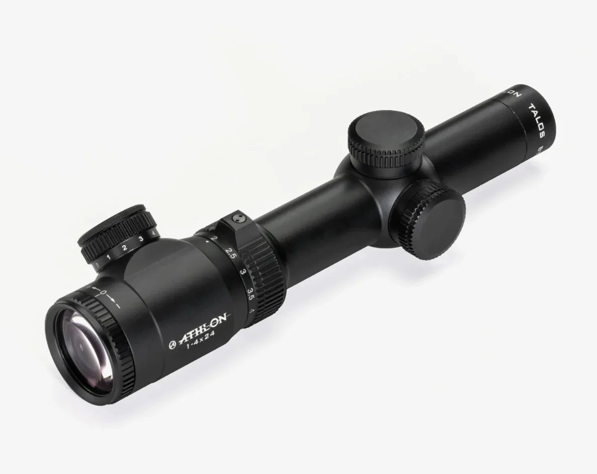Athlon Talos HMR 1x24 Center-X SFP MOA RETICLE - 215006