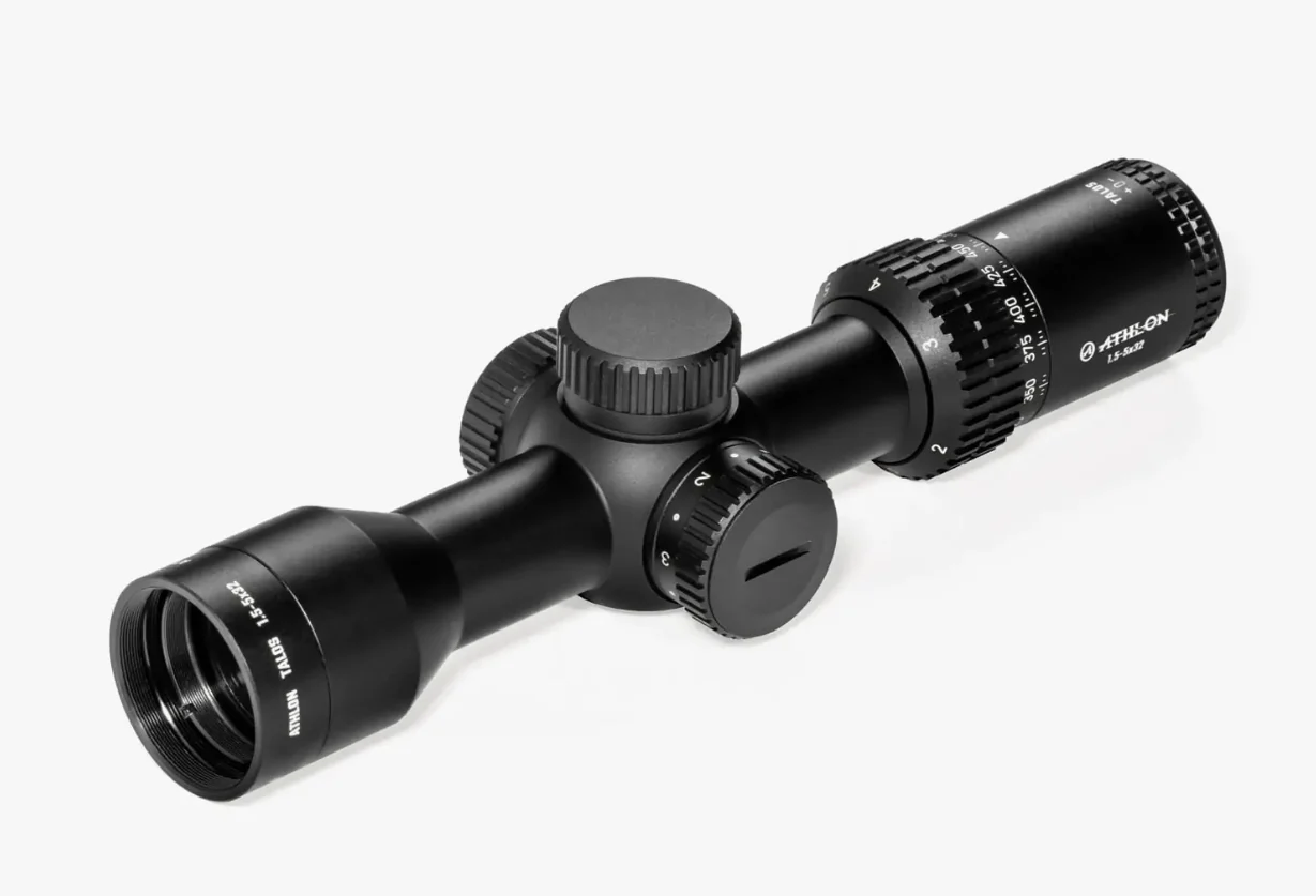 Athlon Talos HMR 1.5-5x32 BDC100 SFP IR MOA RETICLE - 215007
