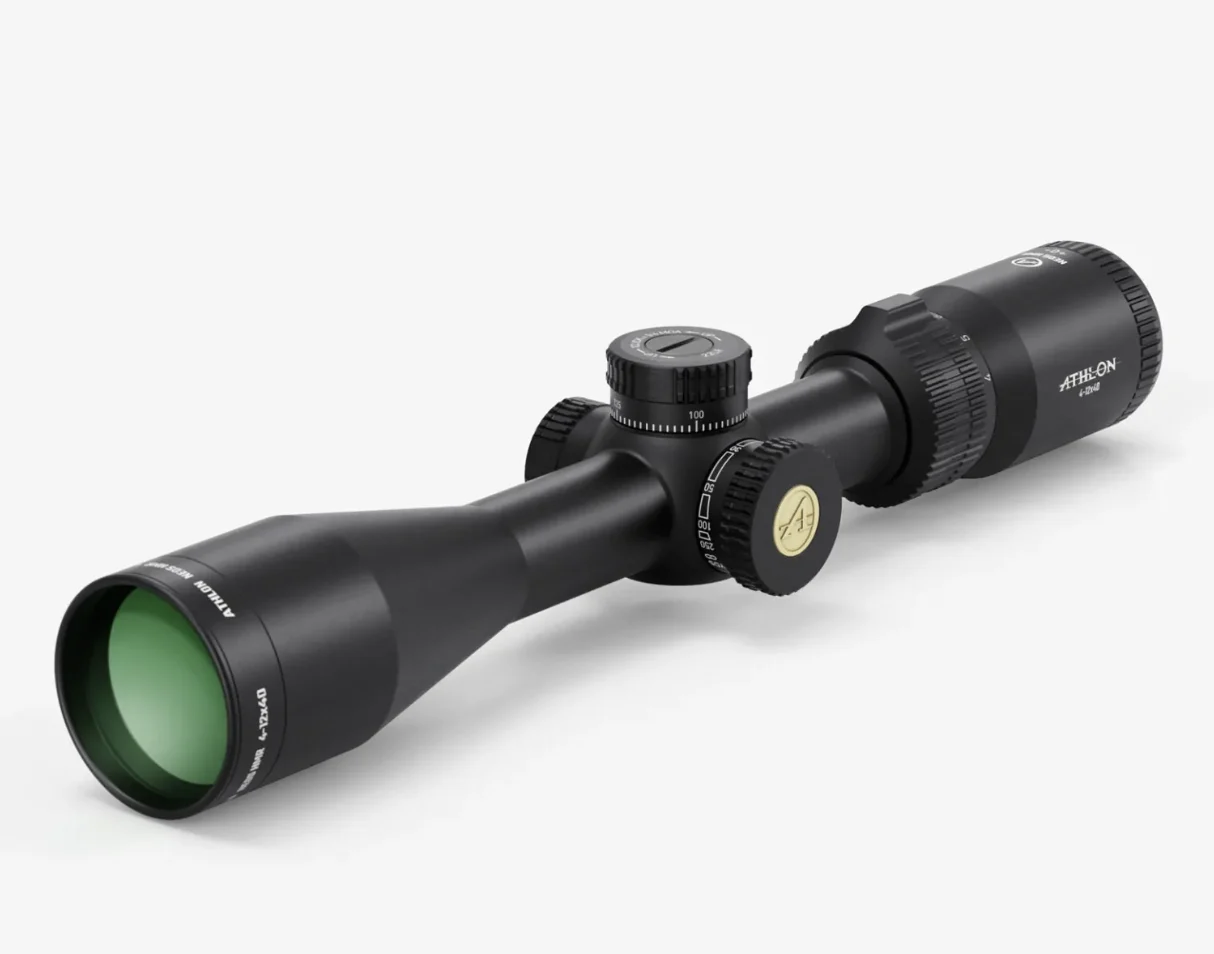 Athlon Neos HMR 4-12x40 BDC500 SFP IR MOA RETICLE - 216025