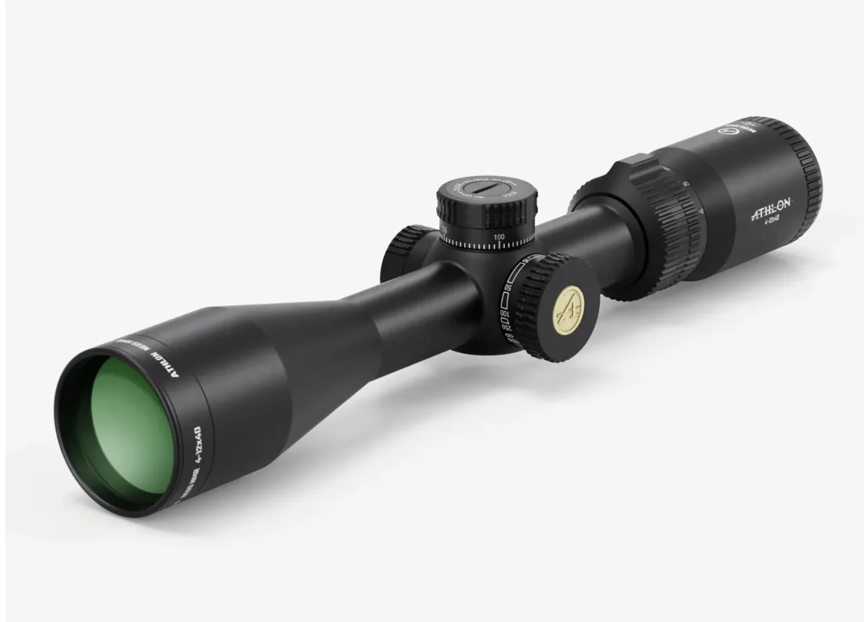Athlon Neos HMR 4-12x40 Turret Center-X SFP MOA RETICLE - 216026