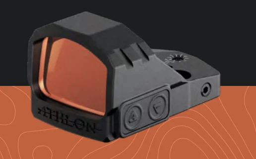 Athlon Talos EDC-PRO Red Dot (side battery change) - 405002