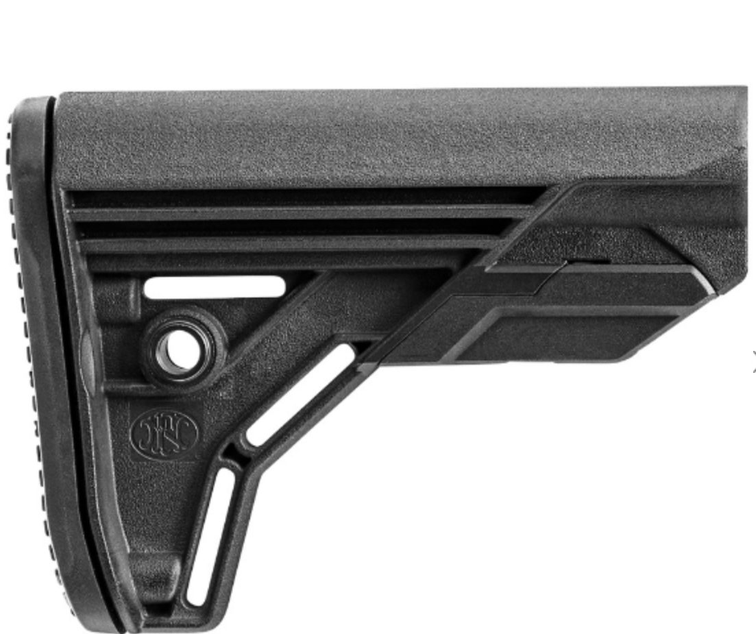 FN America FN 15 BUTTSTOCK S1, BLK - 20-100784