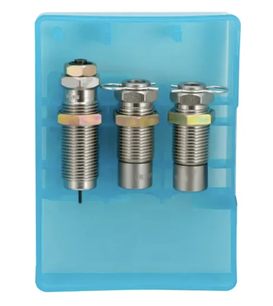 DILLON PRECISION RELOADING DIE SET CARBIDE 9MM - 14406