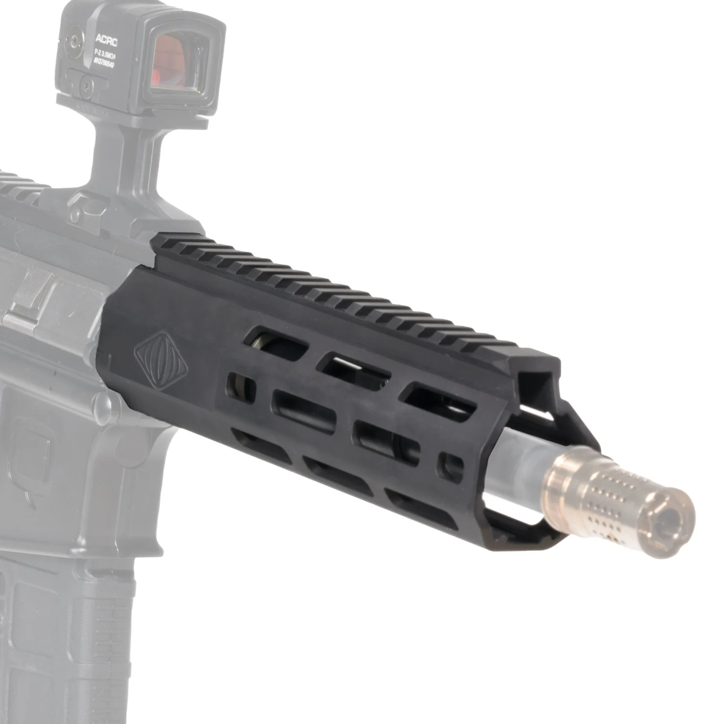 Reptilia Corp AR-15 Free-Float M-LOK 13" Handguard - Black - 100-330