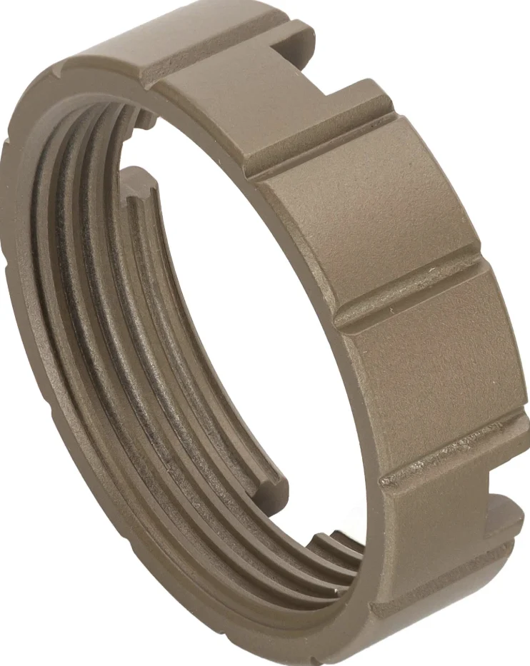 Armaspec Self-Retention Caste Nut / Alum - Bronze - ARM6521-BRZ