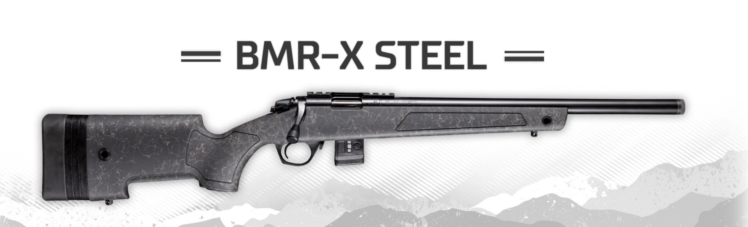 BERGARA - BMR-X MICRO RIMFIRE RIFLE - 22LR - Steel Barrel - BMR111