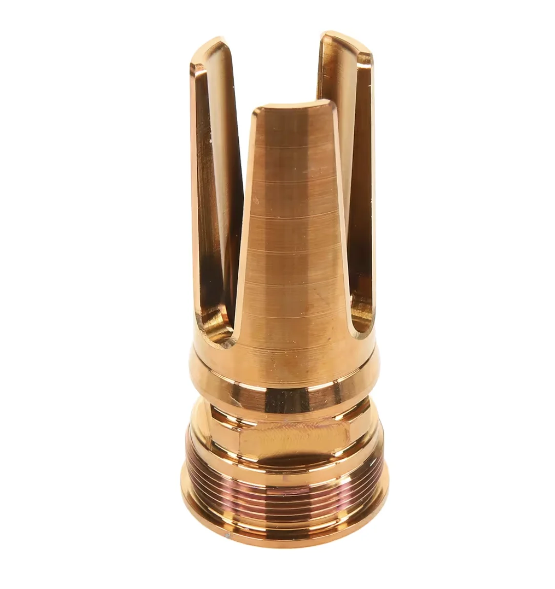 Q, LLC. 8.6 BLK 5/8-24 Flash Hider - ACC-FH-5/8-24-8.6