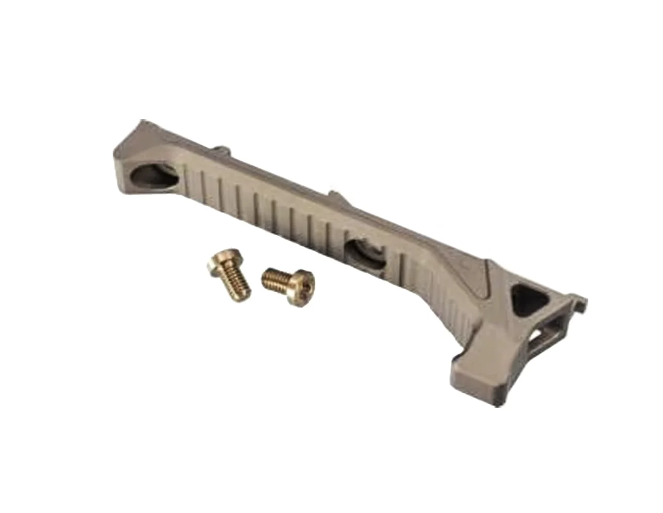 Q, LLC. Q-Sert 2-Slot Aluminum Hand Stop - ACC-QSERT-HS-2SLOT-AL