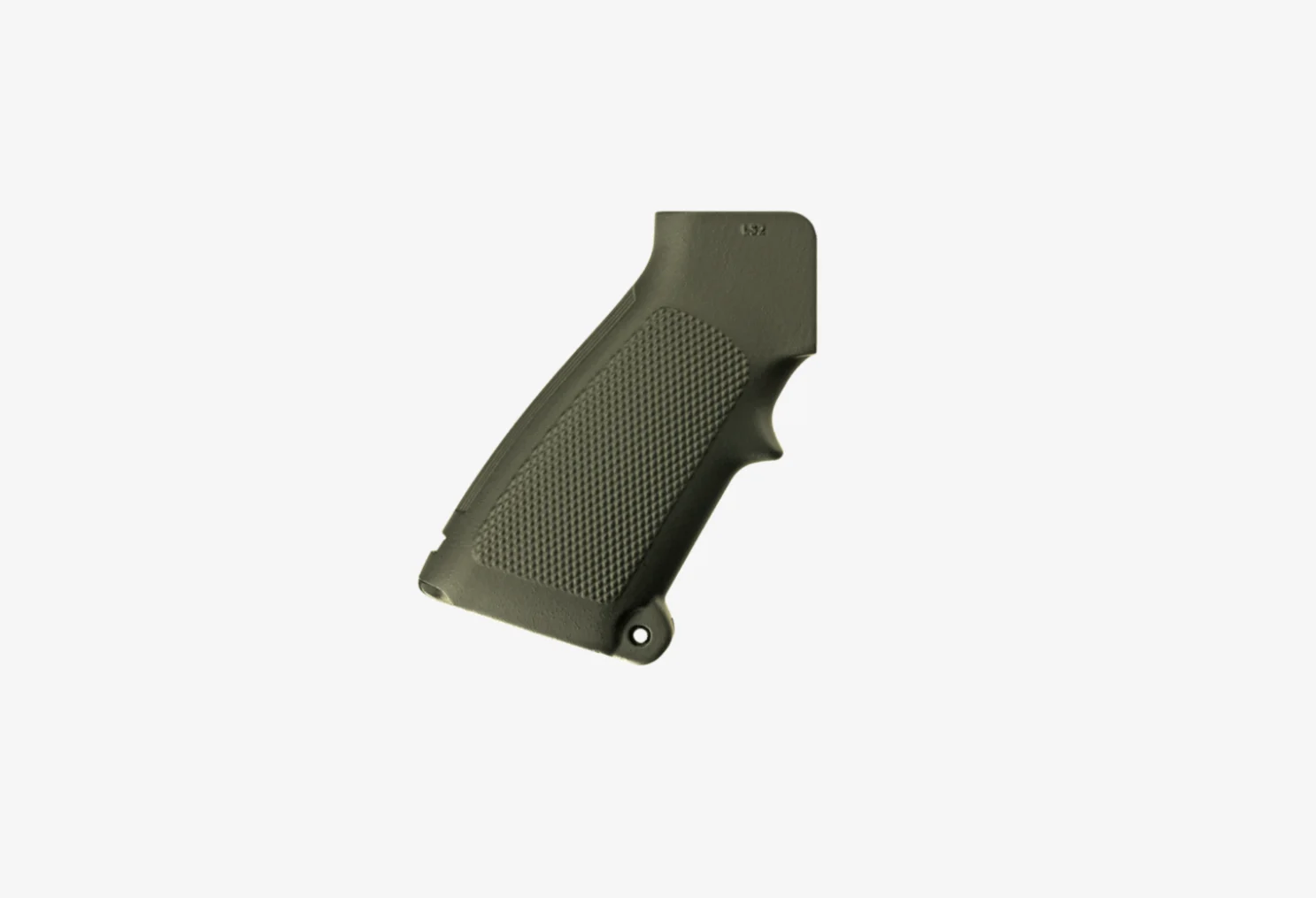 B5 Systems CAR15 LS2 Pistol Grip - OD Green - PGRP-1123