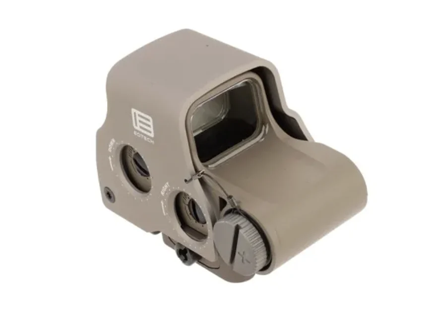 EOTech EXPS3-DCRTAN 1x1.2-0.85in Holographic Red Dot Sight Color: Tan, Magnification: 1 x - EXPS3-DCRTAN