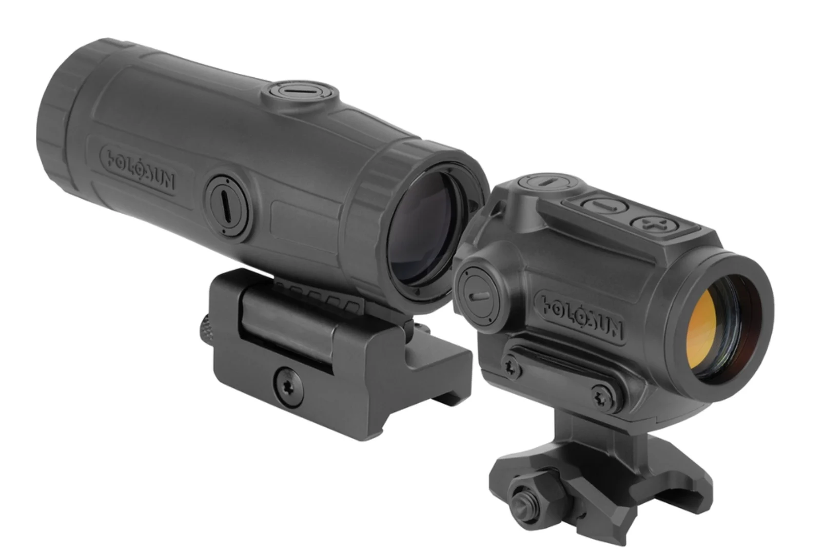 Holosun ARO 2 MOA Red Dot w/ HM3X Magnifier Combo - ARO-CORE-RD2 & HM3X