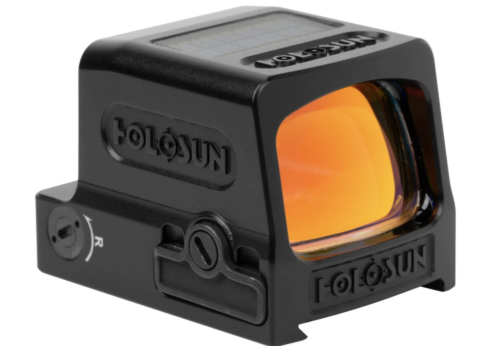 Holosun HE509T-GD X2 Titanium Enclosed Gold Dot Sight - HE509T-X2-GD