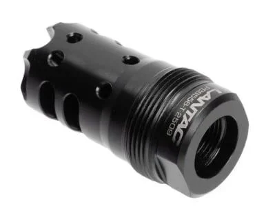 Lantac Dragon Plan B Short Muzzle Brake 5.56 - 1/2x28 - DGN556B-PBS