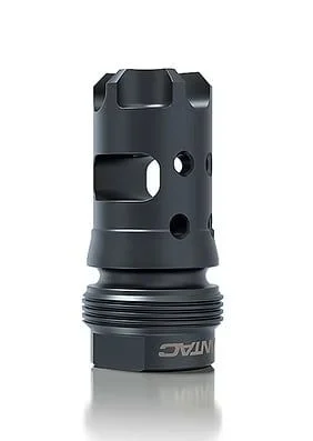 Lantac Dragon Dead Air Xeno Muzzle Brake .338 ARC - 5/8x24 - DGN338B-DAX