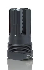 Lantac Lamprey Plan B Short Flash Hider 5.56 - 1/2x28 - LAM-556FH-PBS