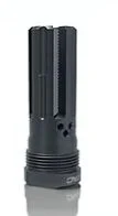 Lantac Lamprey Plan B Short Flash Comp 5.56 - 1/2x28 - LAM-556FC-PBS