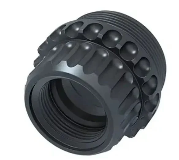 Lantac Lamprey Plan B Titanium HUB - 1.375x24 - HUB-ADC-PB-1375-TI
