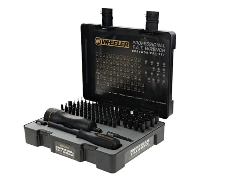 Wheeler 100 Piece Professional FAT Wrench Screwdriver Set - 4001004
