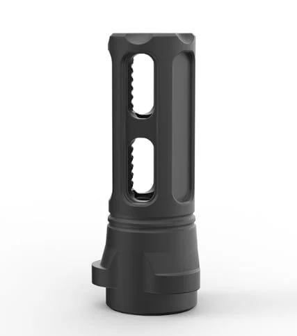 Breek Arms Sentinel Caged Flash Hider for Breek-LOK 3QD - 1/2x28 TPI - BRK4320