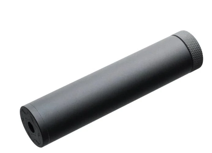 CMMG Zeroed 22 PLUS .22lr Convertible Suppressor - Black - 11DB040