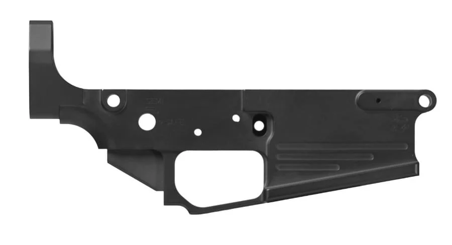 CMMG MK3 .308 Win AR-10 Stripped Lower Receiver - Armor Black - 38CA2AC-AB