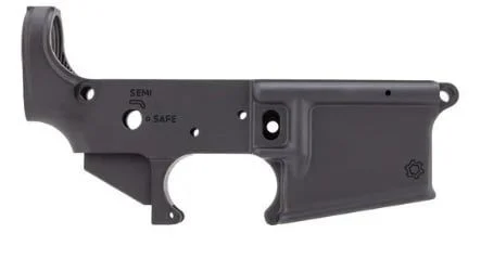 CMMG MkGs AR-15 Stripped Lower Receiver - Armor Black - 99CA2F6-AB