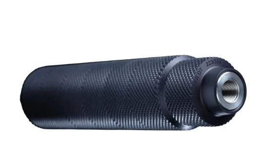 SONICORE Rekkr DT - 223/5.56 1/2-28 Direct Thread Suppressor - Black - 50-1004-01