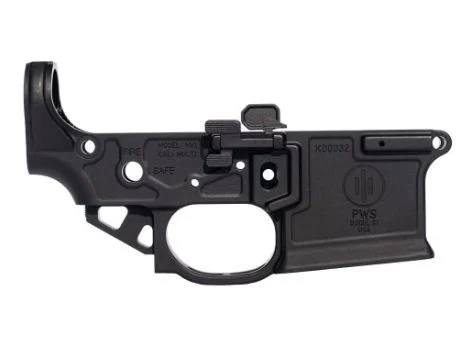 PWS MK1 MOD 2-M Stripped Lower Receiver Proprietary Ambi Parts Included - MK1-M2-LWR