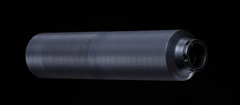 SONICORE Paradox OB - 30 Caliber 5/8-24 Direct Thread Suppressor - Black - 50-1001-02