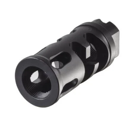PWS FSC47 Flash Suppressing Compensator 14x1 LH threads 7.62x39 - FSC-47-14X1LH