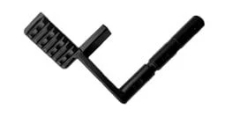 Align Tactical Trigger Pin Thumb Rest - Fits GLOCK Gen 3/4 Full & Competition - 1182023