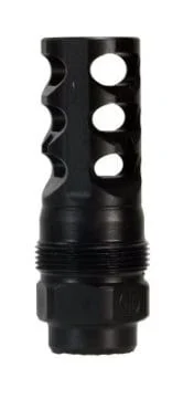 PWS FRC Compensator Tapered 3-port 1/2-28 threads .223 - FRC-T-3P-1/2X28