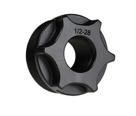 PWS 1/2x28 Suppressor Thread Mount - DTMOUNT-1/2X28-P
