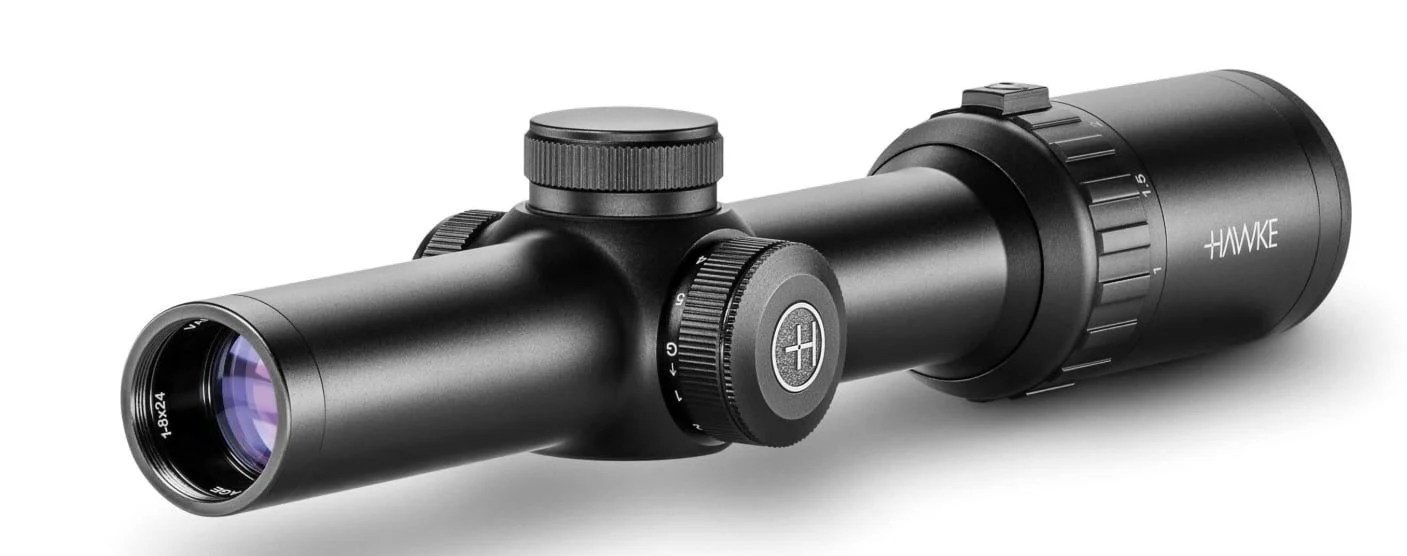 Hawke Optics Vantage 30 WA IR - 1�8x24 - L4A Dot - 1/2 MOA - Low-Profilewith FREE 30mm Cantilever Mount (24135) - 14400