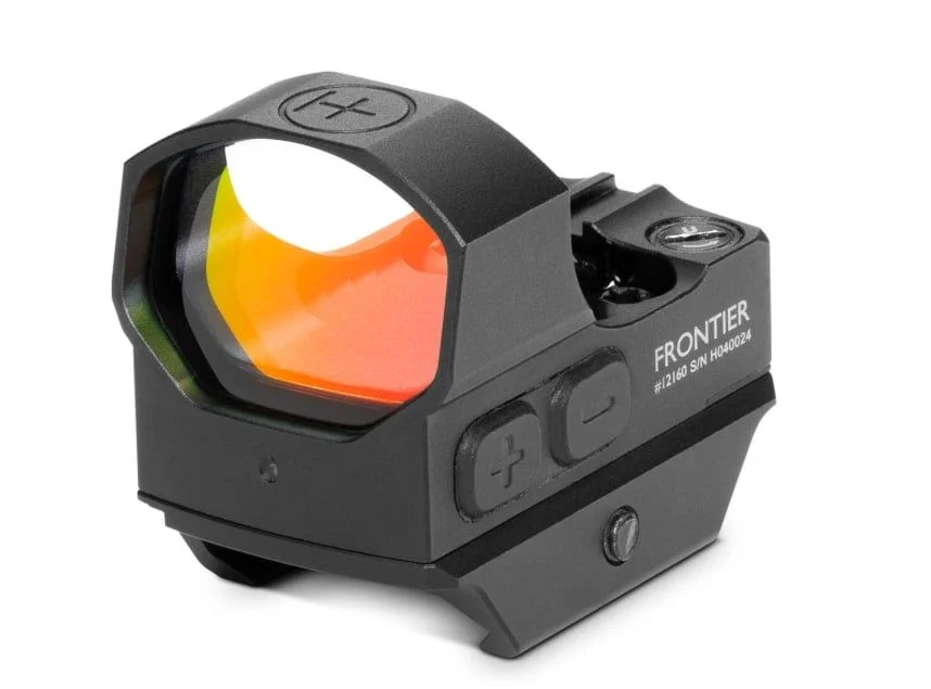 Hawke Optics Frontier Reflex Dot 3 MOA (Slimline) Weaver /RMSc Footprint - 12160