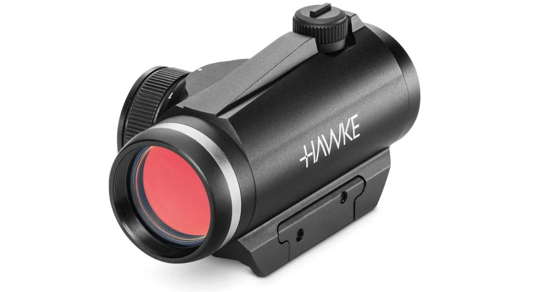 Hawke Optics Vantage RD 1x25 - Weaver (3 MOA Dot) - 12103